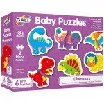 Galt Baby Puzzles - Dinosaurs 
